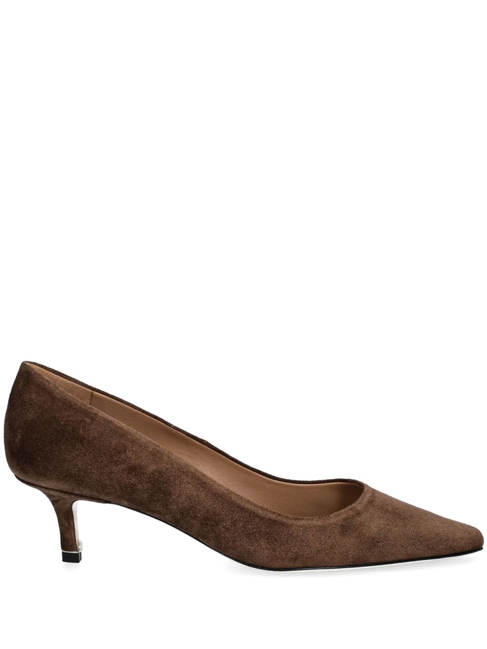 BOSS 50mm suede pumps - Brown