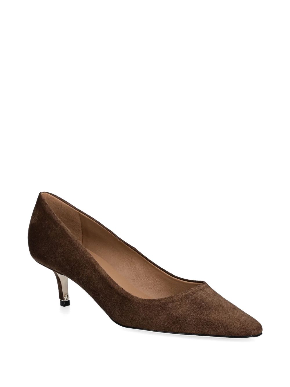 BOSS 50mm suede pumps - Brown