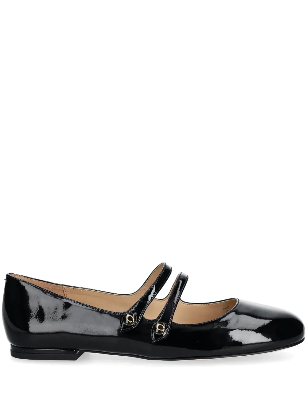 Coach Winley Mary Jane shoes Black