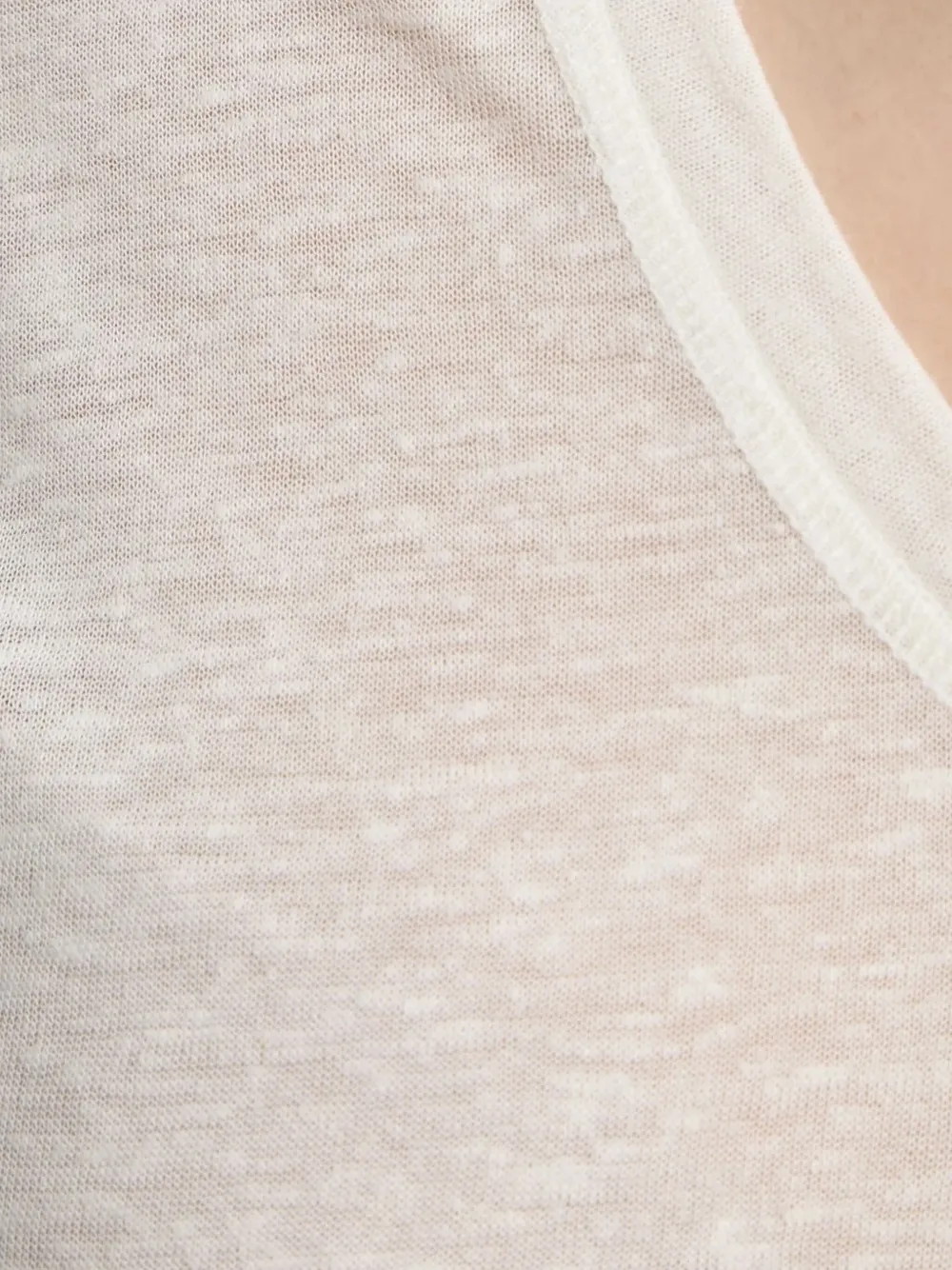 By Malene Birger Top met lange mouwen Wit