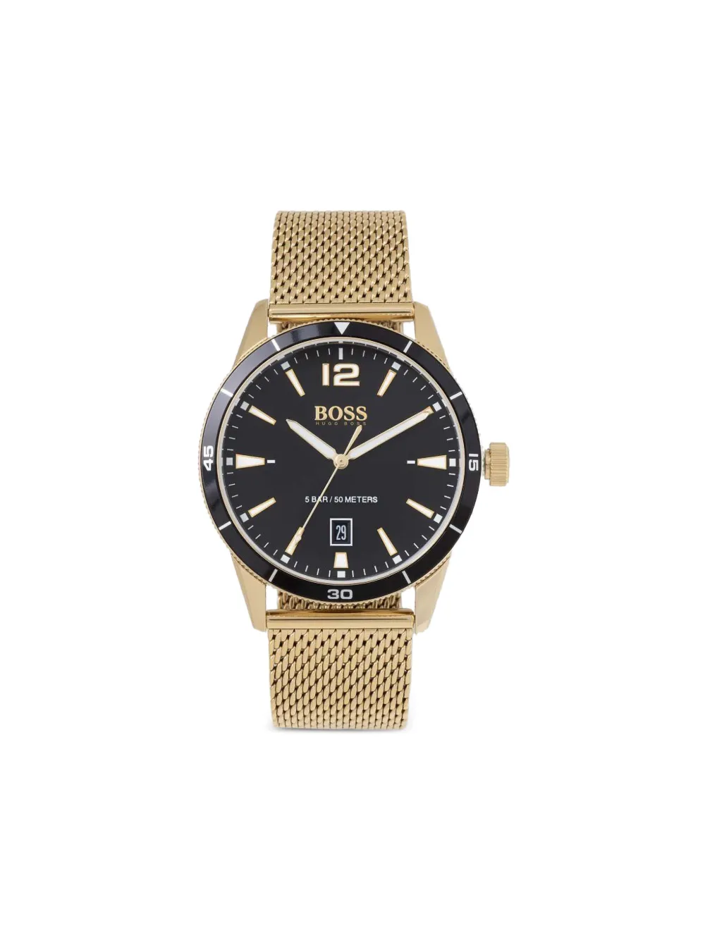 BOSS Drifter 41mm 腕時計 - ブラック BOSS Drifter 41mm 腕時計 - ブラック