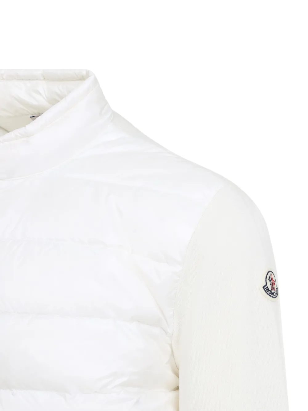 Moncler Gewatteerd vest Wit