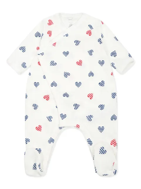 Petit Bateau Tutina in cotone con stampa