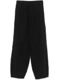 Thom Krom tapered trousers - Black