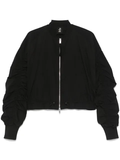 Thom Krom ruched bomber jacket