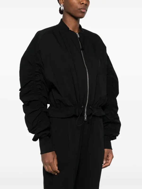 ジャケット THOM KROM Women Jackets WSJ488 BLACK Thom Krom Women Sport Jacket Full Zip - Black - Women