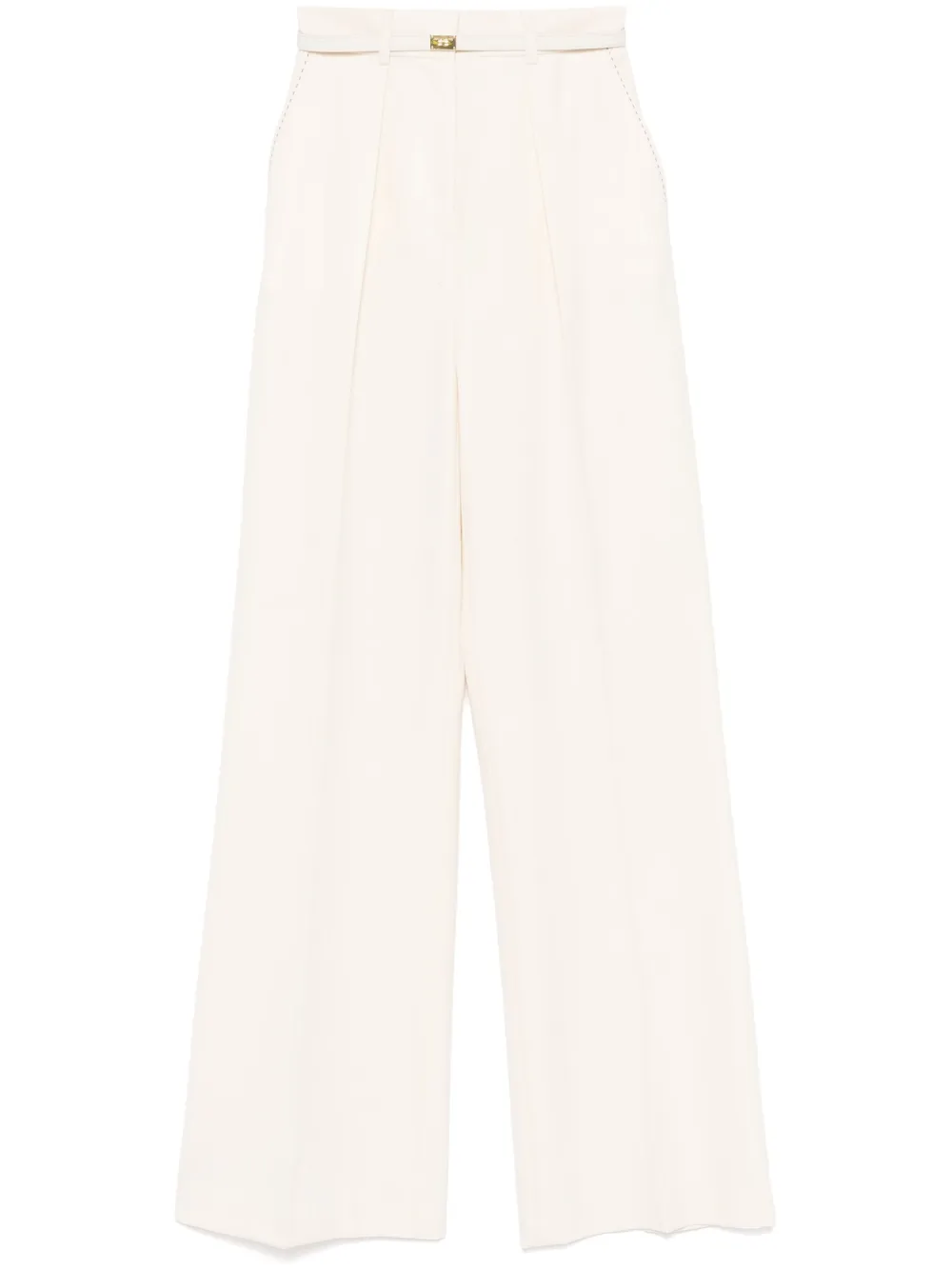 wool trousers