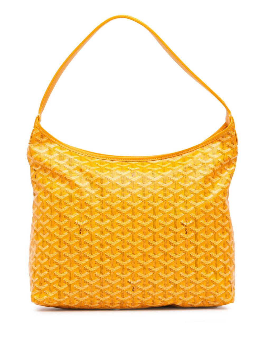 Goyard Pre-Owned 2024 Goyardine Boheme Hobo shoulder bag - Yellow