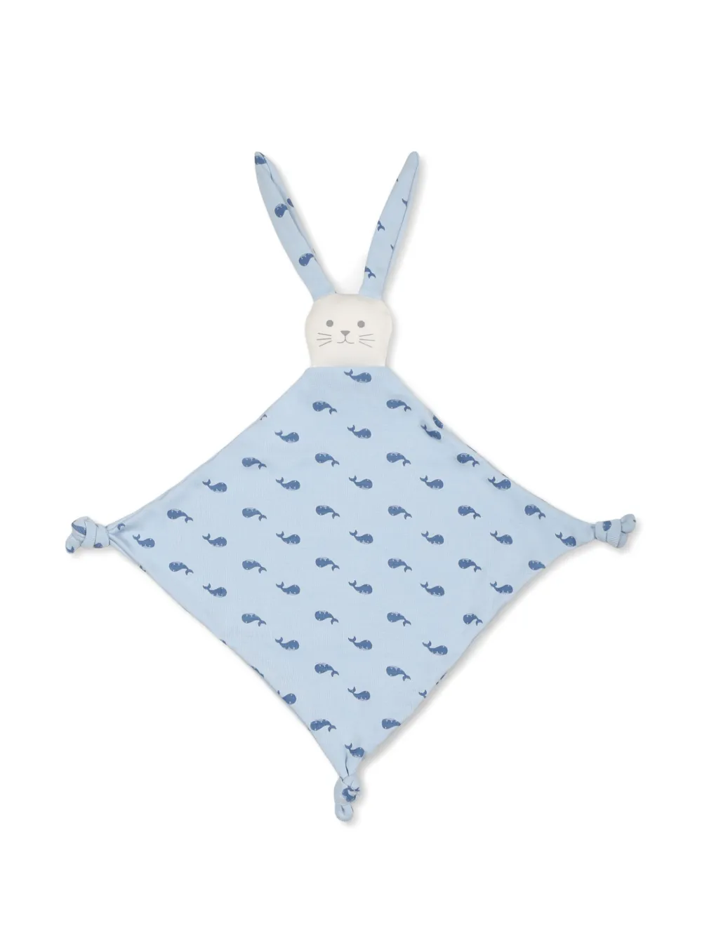 Petit Bateau frazada de algodón | azul | Image 1
