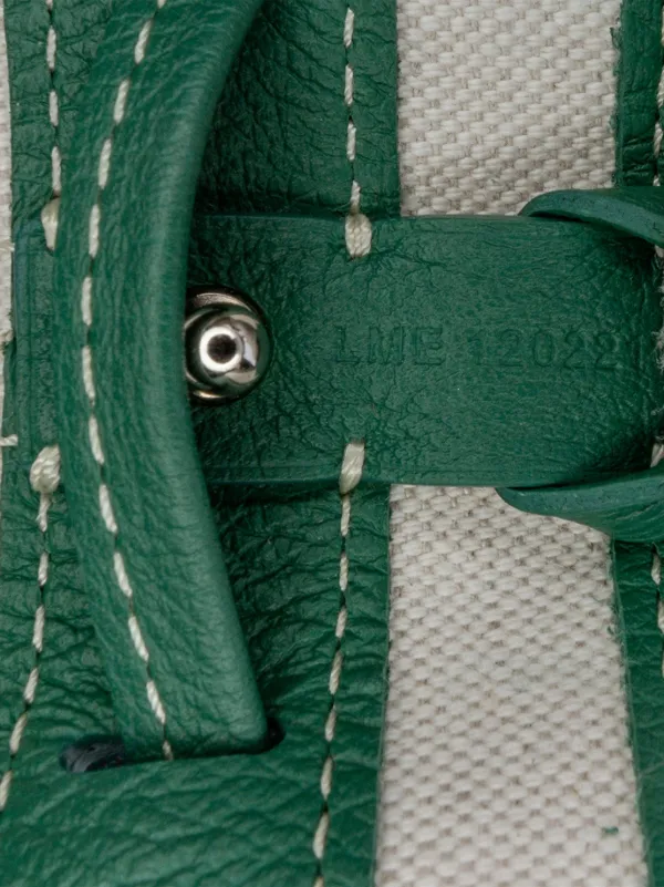 Goyard Pre-Owned 2022 ゴヤールディン プティ フロ バケット