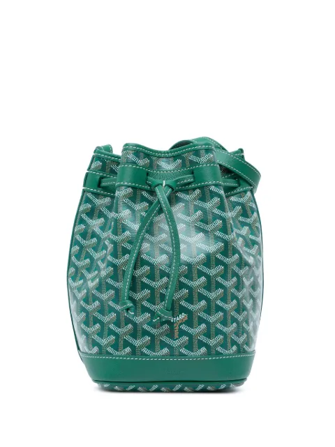 Goyard Pre-Owned 2022 Goyardine Petit Flot bucket bag