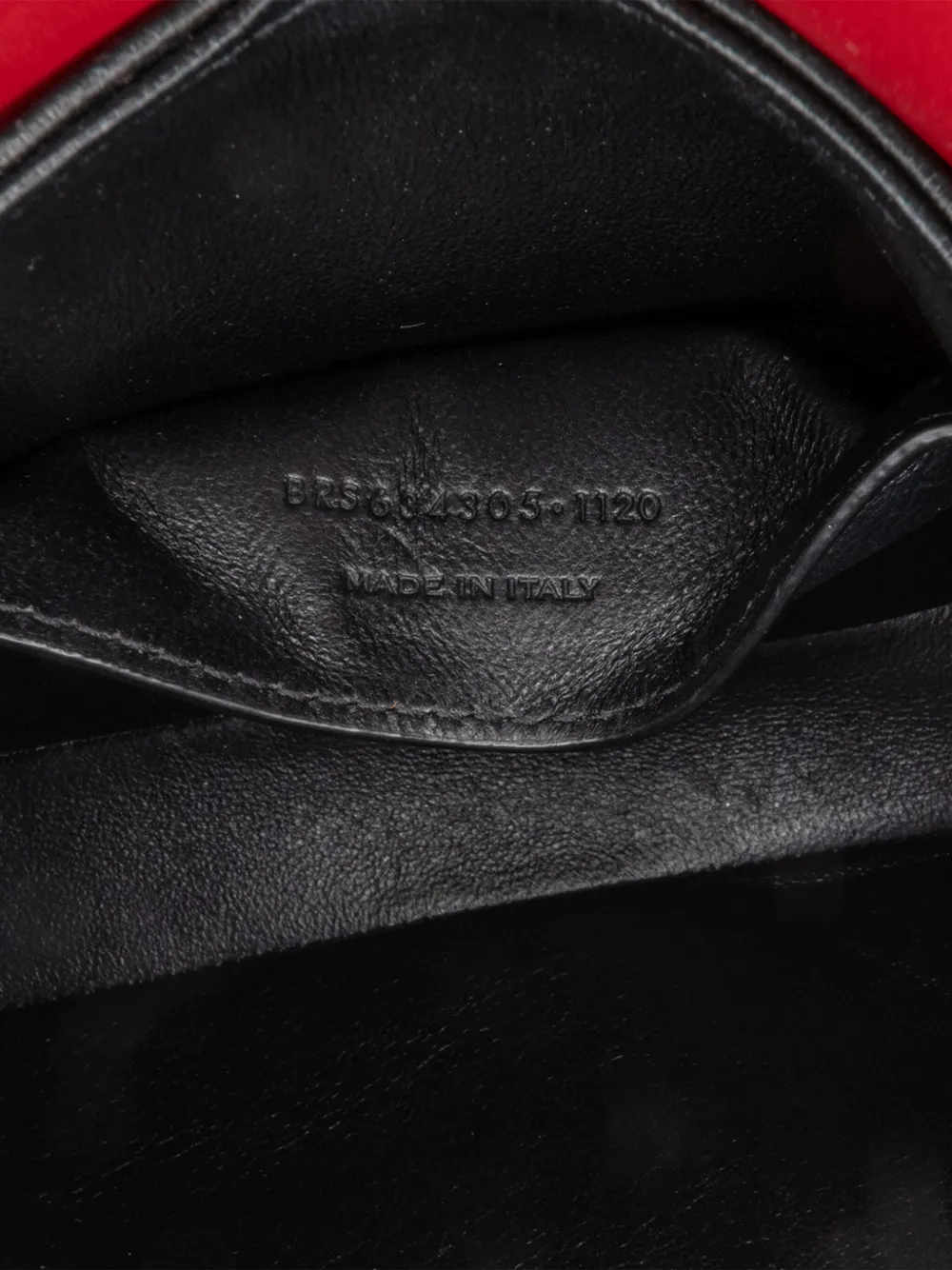 Saint Laurent Pre-Owned 2020 Medium Solferino Satchel In Box crossbody bag | Image 7