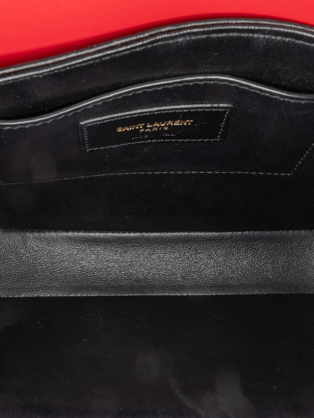 Saint Laurent Pre-Owned 2020 Medium Solferino Satchel In Box crossbody bag | Image 5