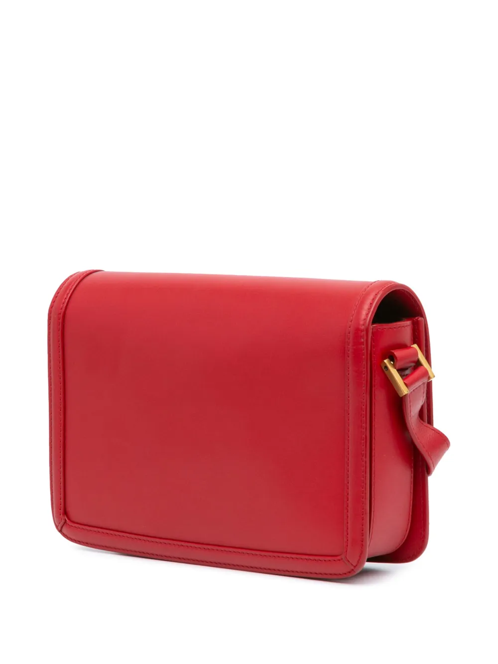 Saint Laurent Pre-Owned 2020 Medium Solferino Satchel In Box crossbody bag | Satchels & Cross Body Bags | Image 3