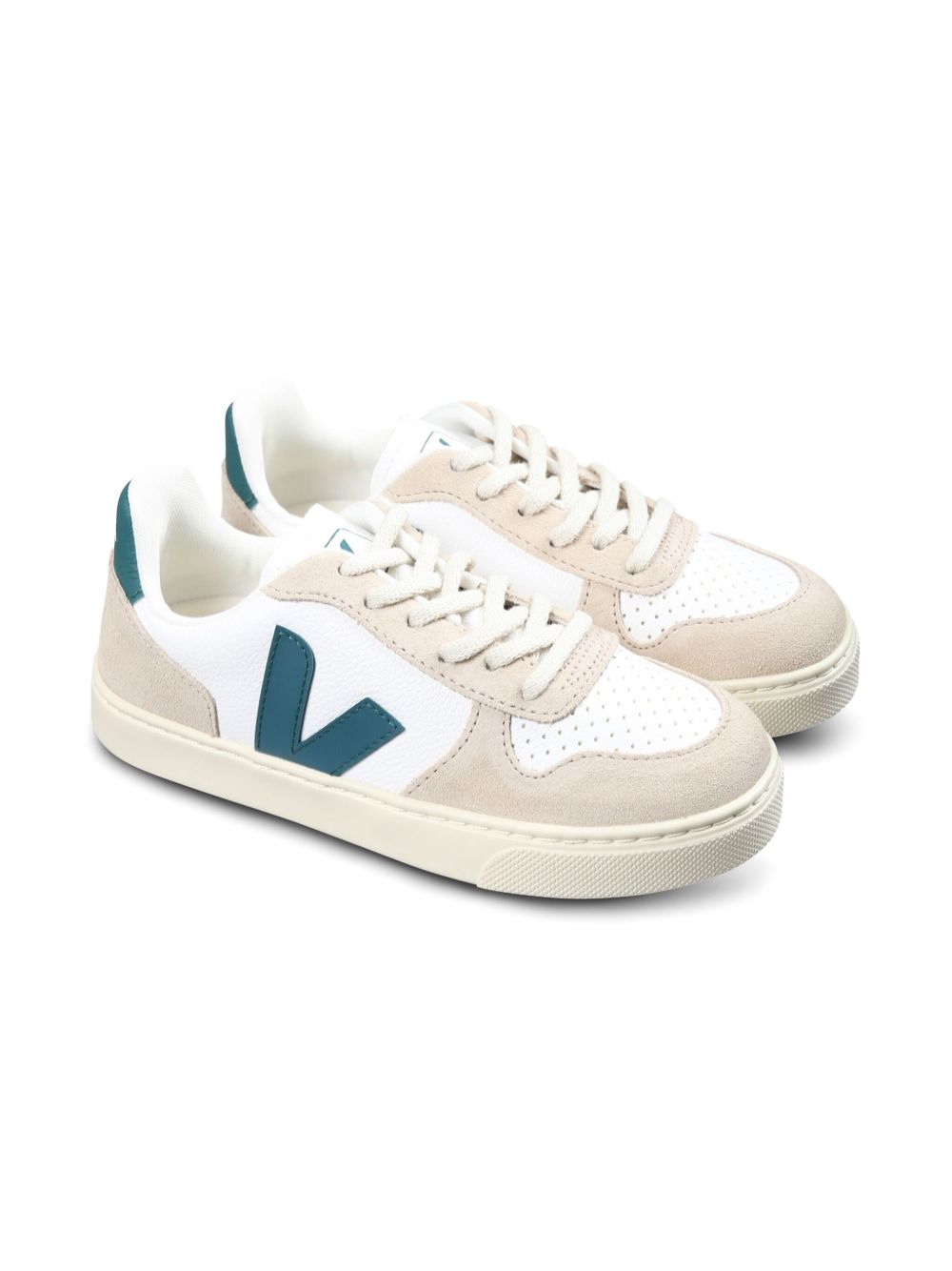 VEJA Kids V-10 sneakers - Wit