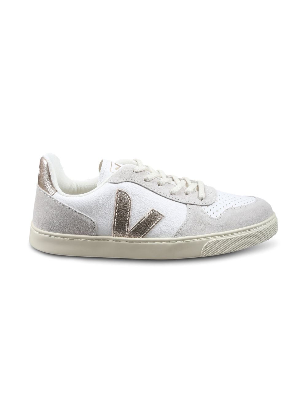 VEJA Kids V-10 sneakers Wit