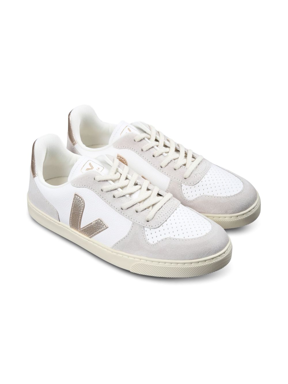 VEJA Kids V-10 sneakers - Wit