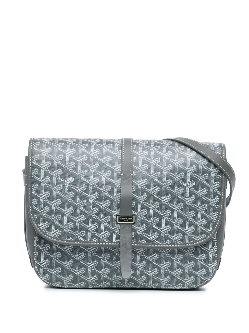 Goyard Pre-Owned 2018 Goyardine Belvedere II MM crossbody bag - Grey