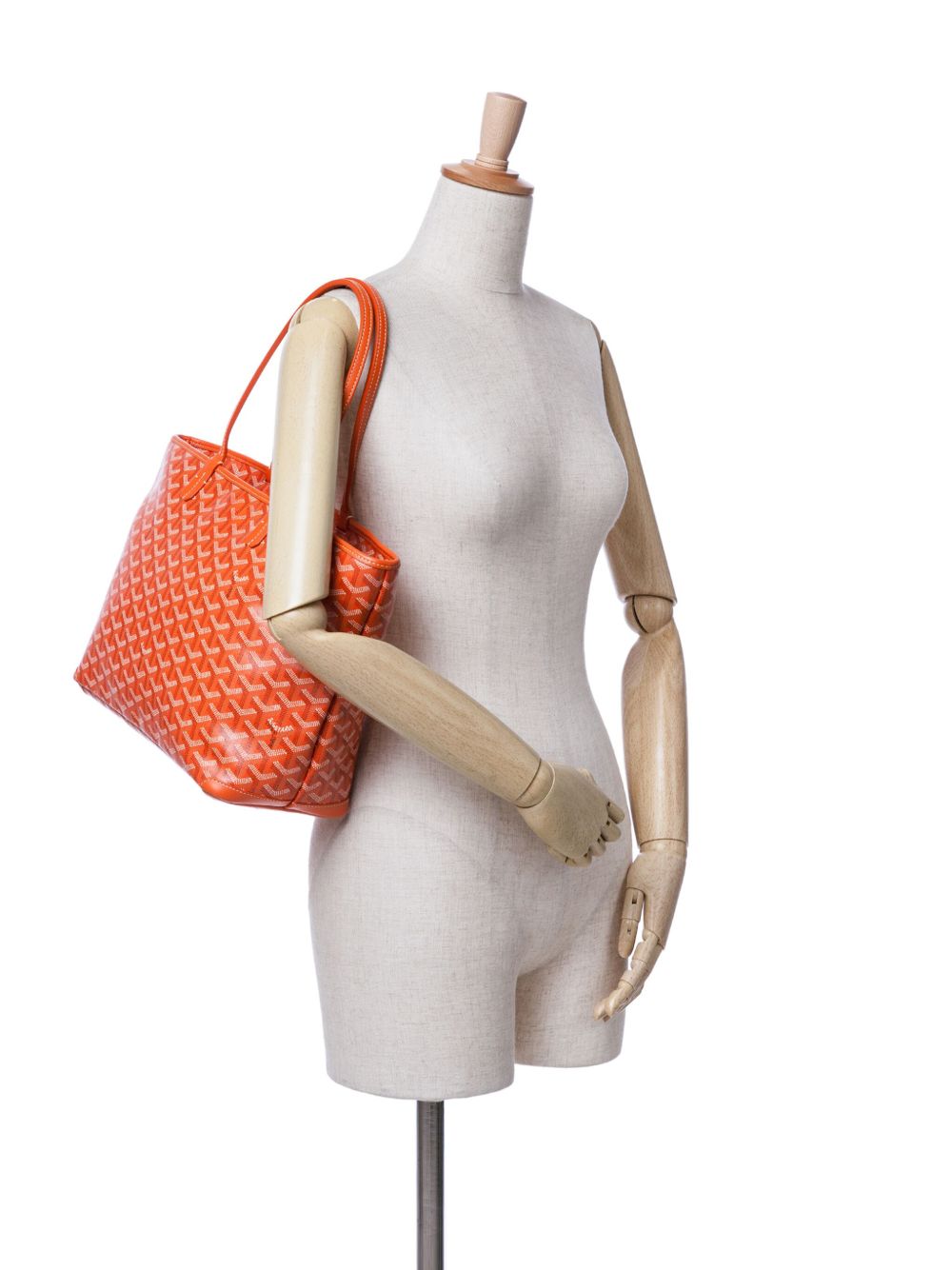 Goyard Pre-Owned 2019 Goyardine Artois PM shopper - Oranje