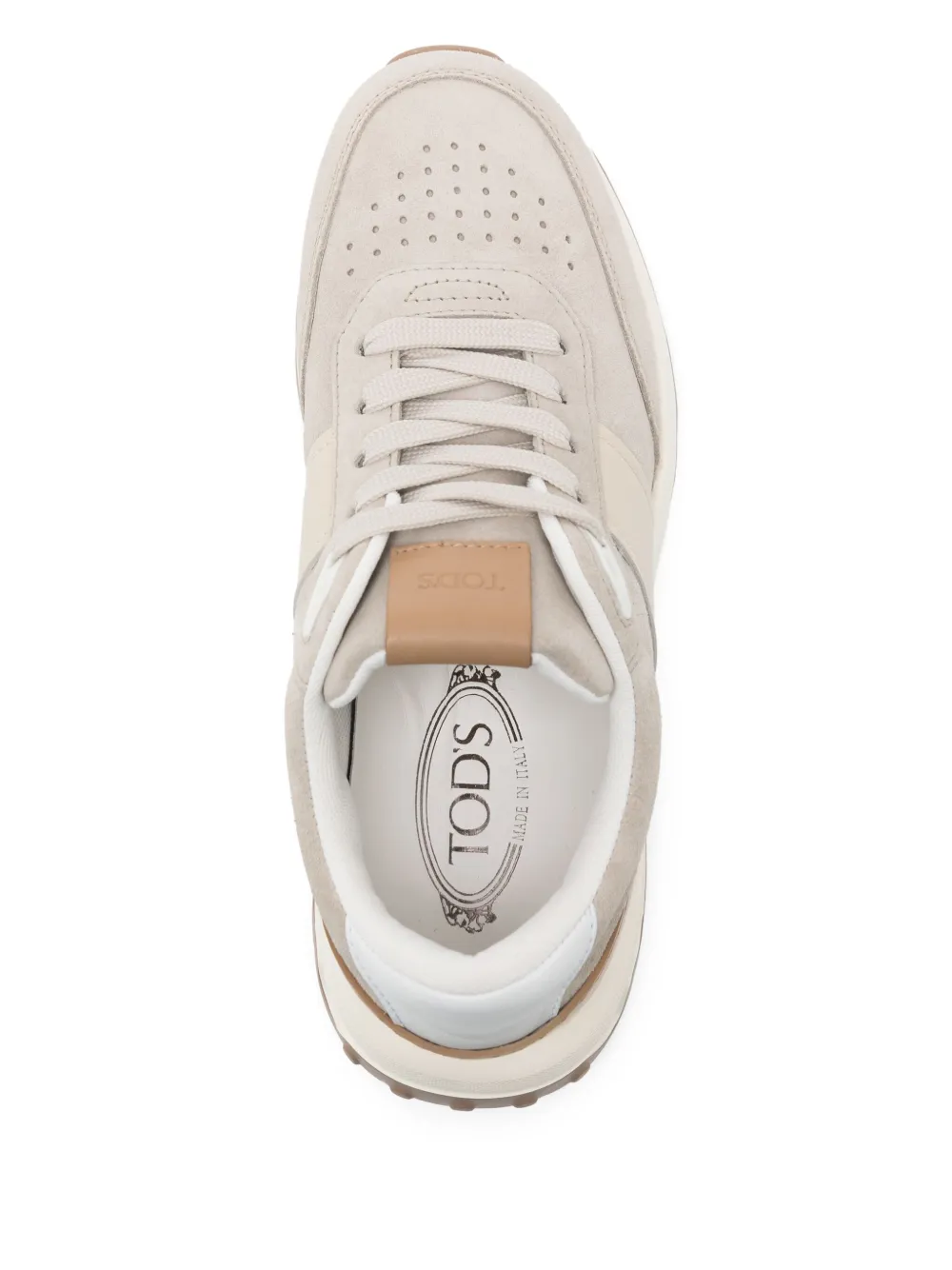 Tod's round toe sneaker 0DK7