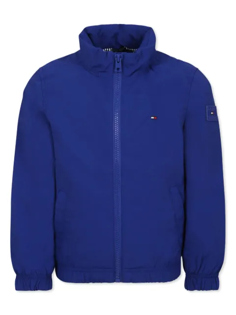 Tommy Hilfiger Junior chamarra capitonada