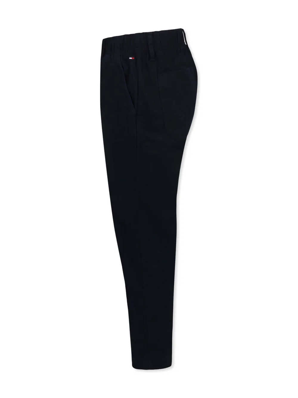 Tommy Hilfiger Junior Straight broek Blauw