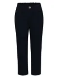 Tommy Hilfiger Junior straight-leg trousers - Blue