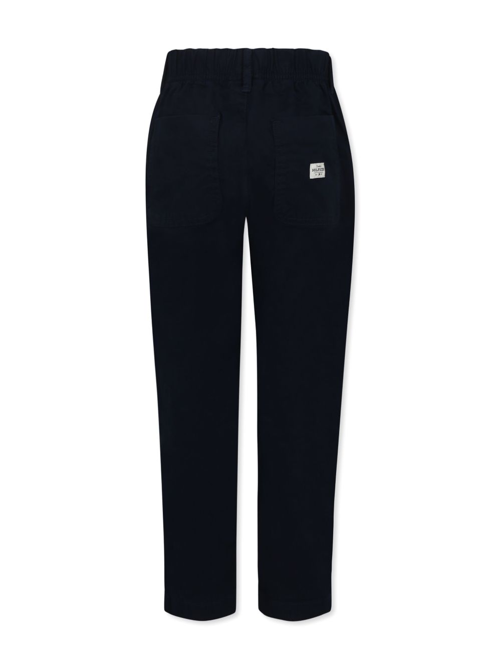 Tommy Hilfiger Junior straight-leg trousers - Blauw