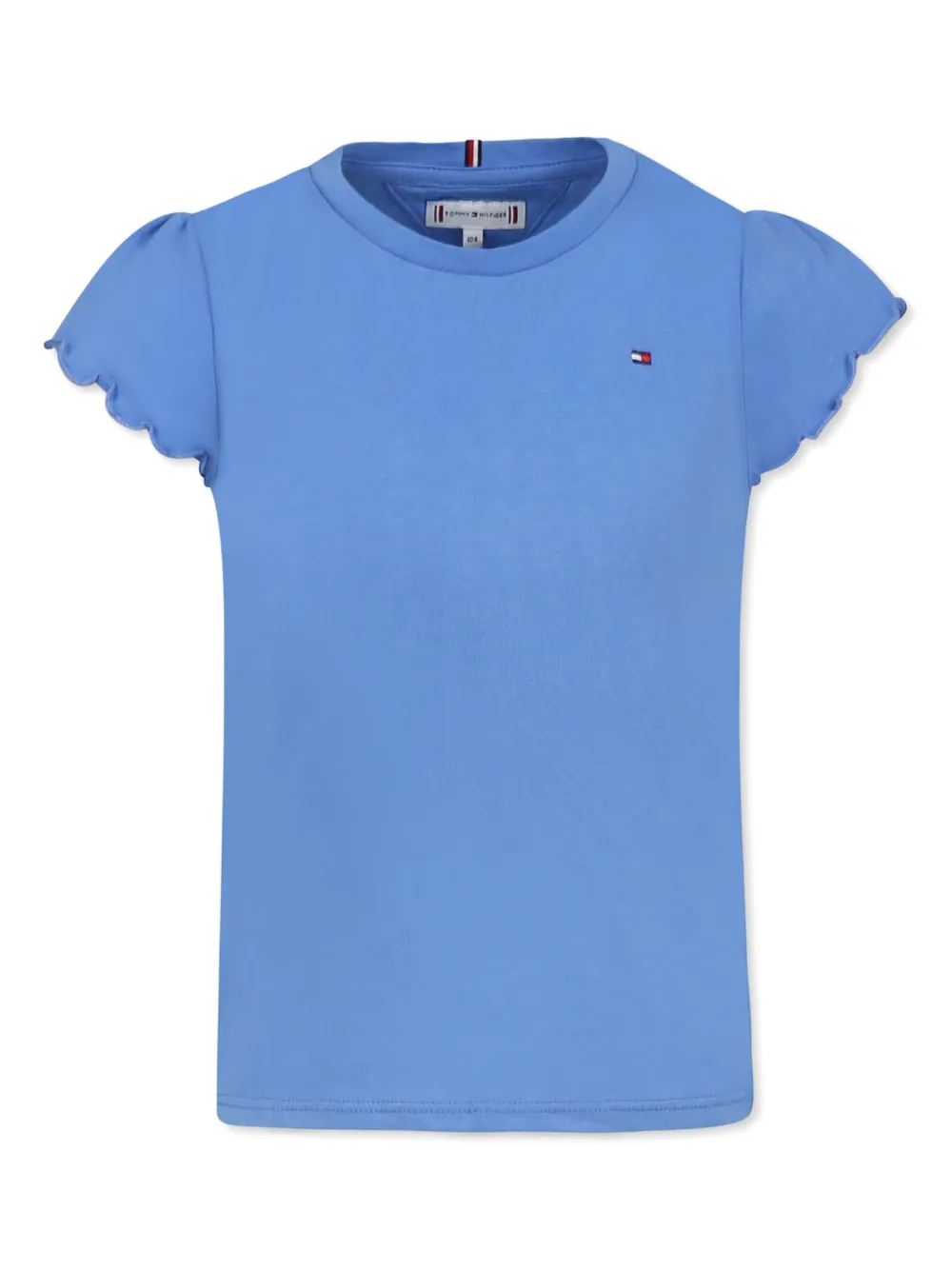 Tommy Hilfiger Junior playera con logo bordado | azul | Image 1