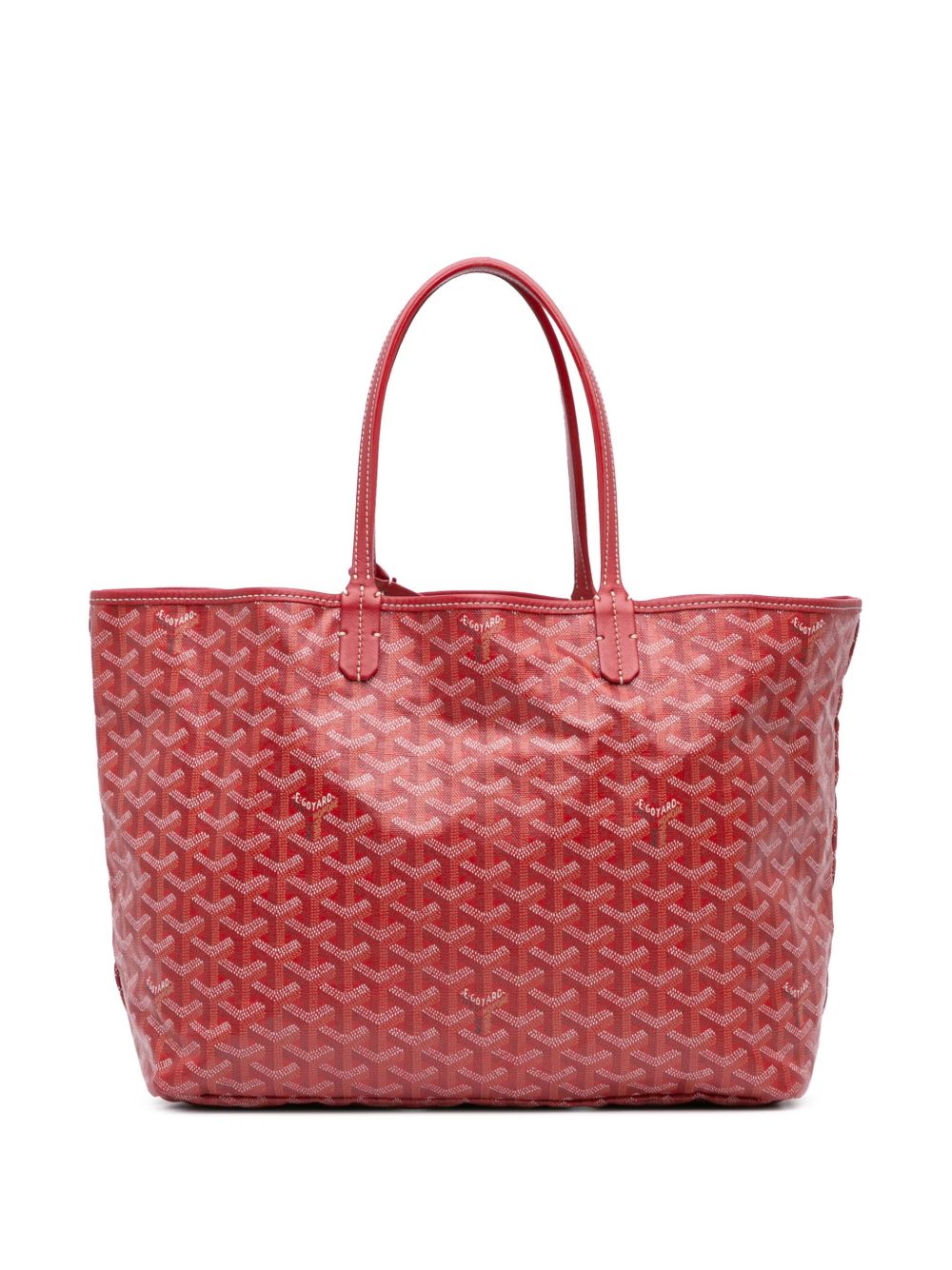 Goyard Pre-Owned 2017 Goyardine Saint Louis PM tote bag - Red