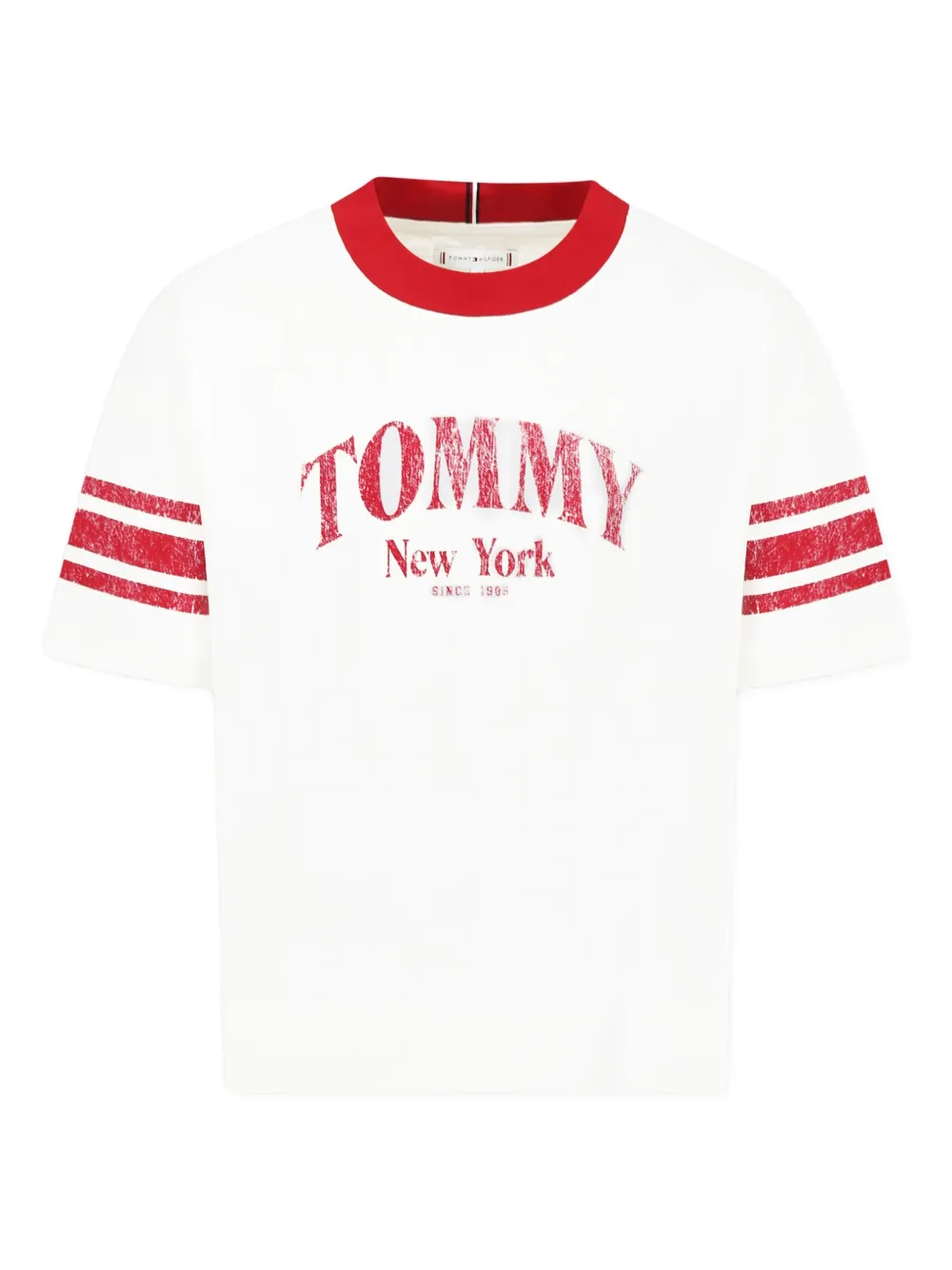 Image 1 of Tommy Hilfiger Junior Camiseta com estampa de logo