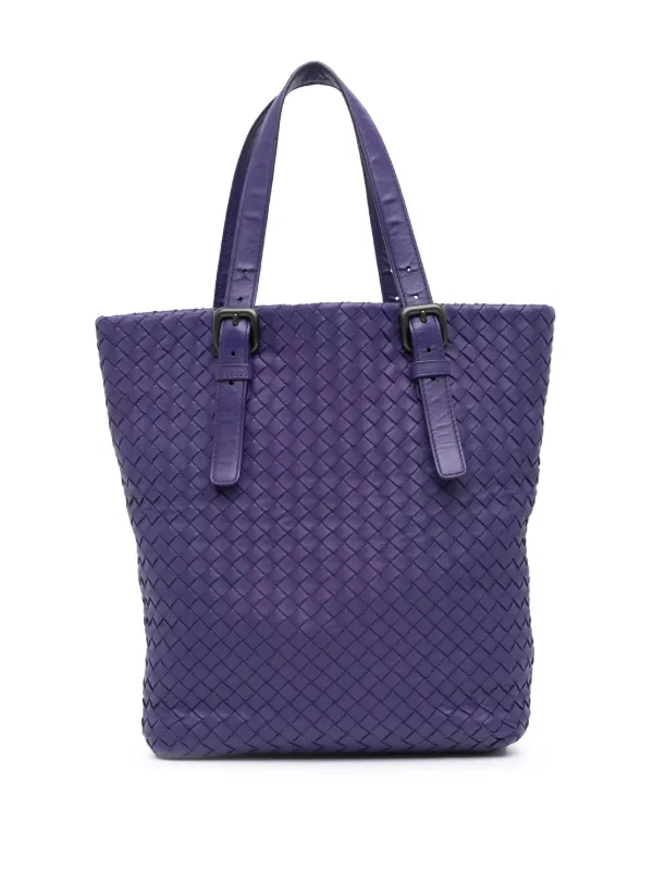 Bottega Veneta Pre-Owned 2012-2024 ナッパ イントレチャート トート 