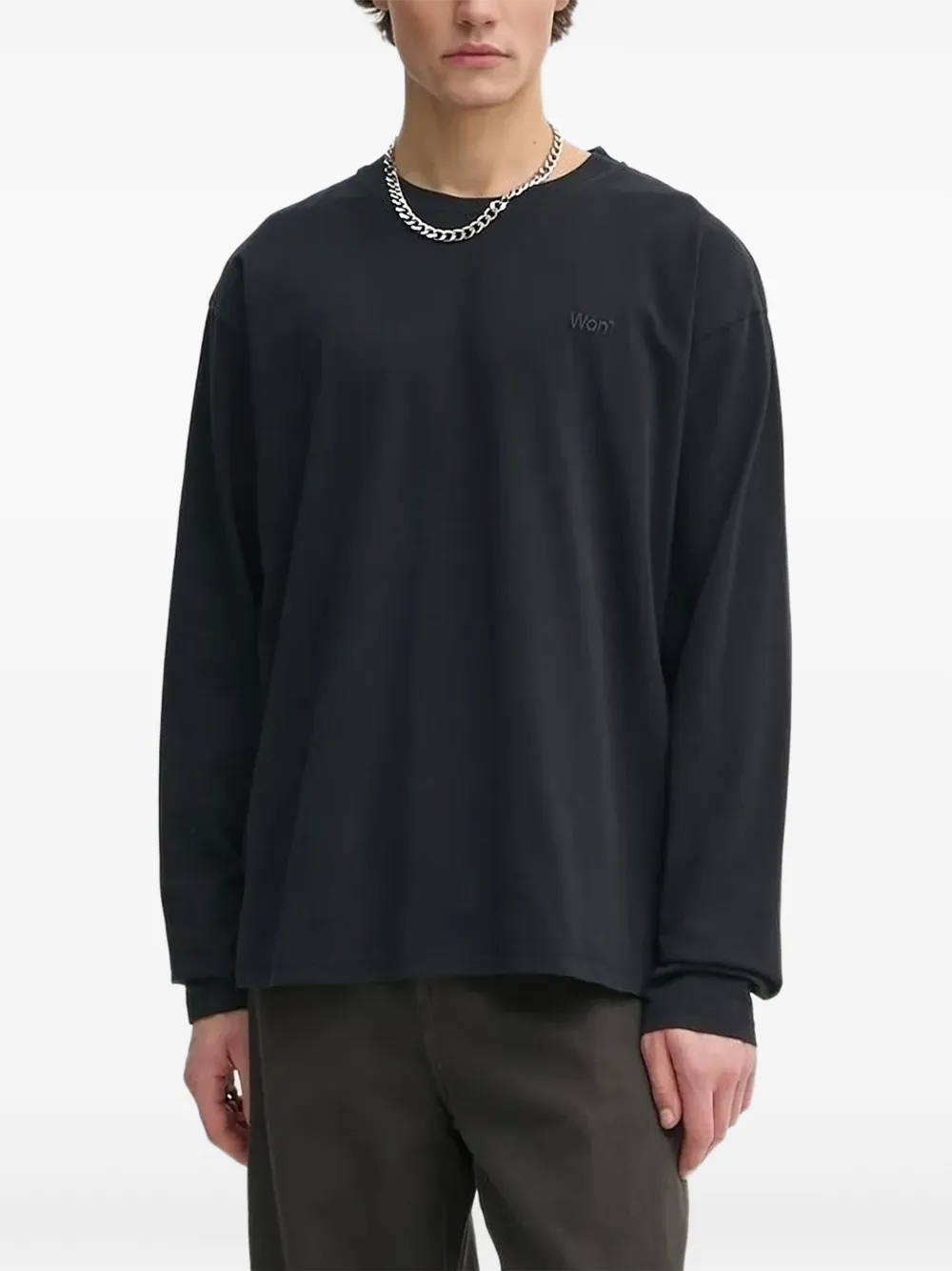 Won Hundred D-ring cargo jeans - Nero