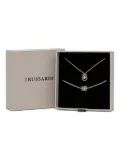 Trussardi crystal-embellished necklace - Gold