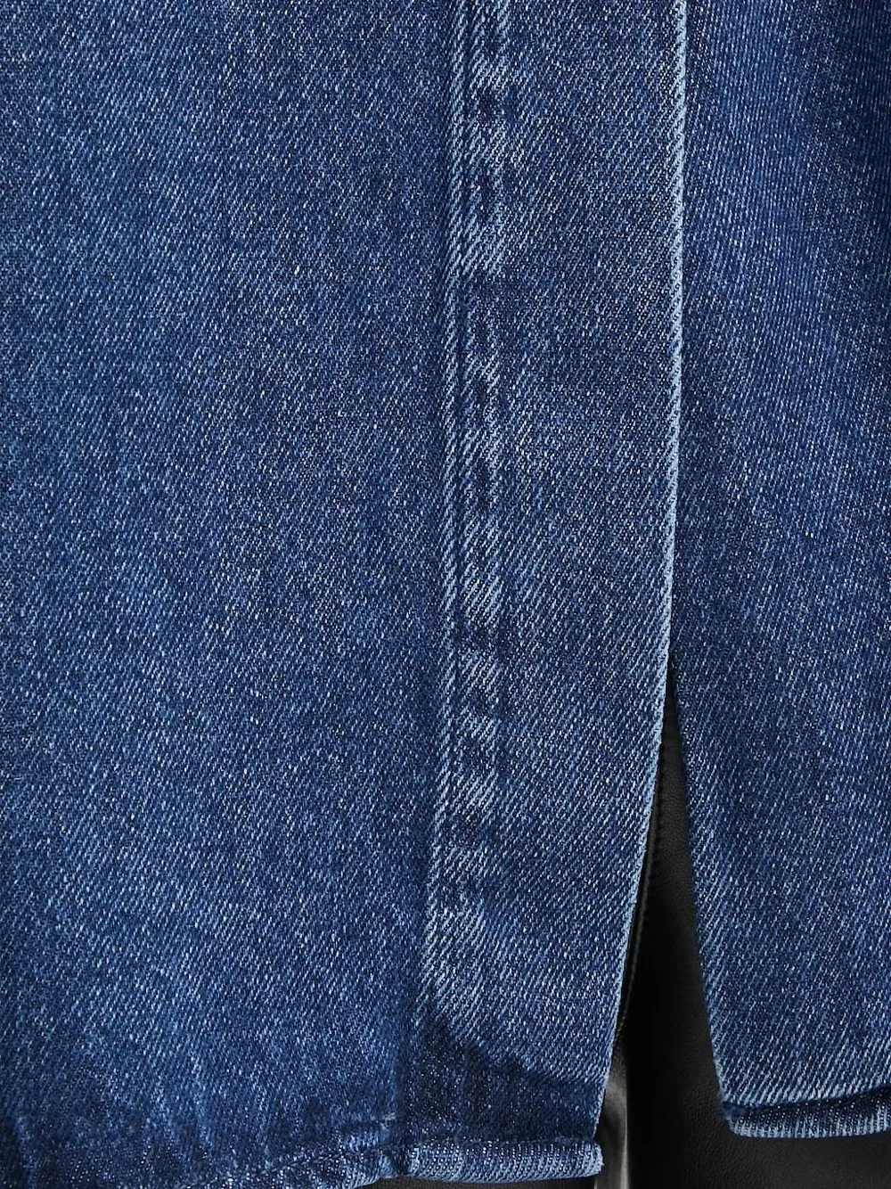Won Hundred Denim Button-fastening Shirt In Blue