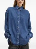 Won Hundred denim button-fastening shirt - Blue