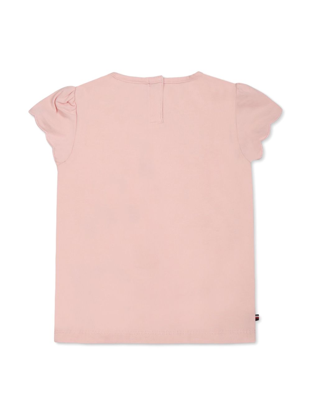 Tommy Hilfiger Junior graphic-print T-shirt - Roze