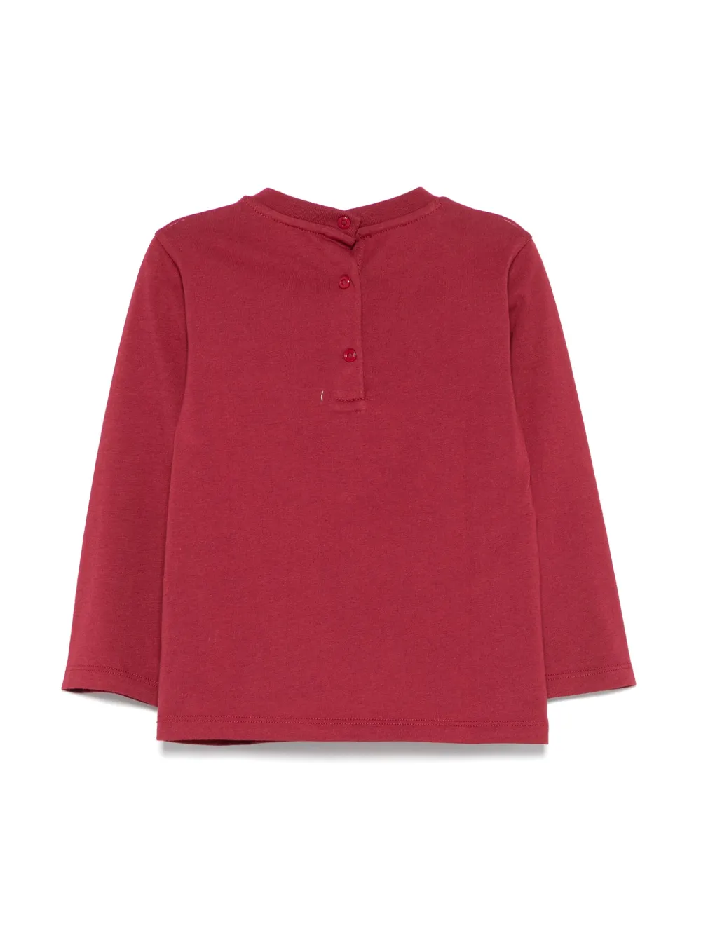 ETRO KIDS Pegaso-motif T-shirt - Rood