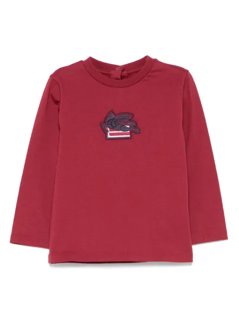 ETRO KIDS Pegaso-motif T-shirt