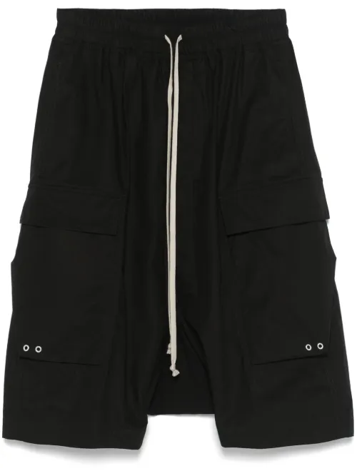 Short sarouel à poches cargo - Rick Owens - Modalova