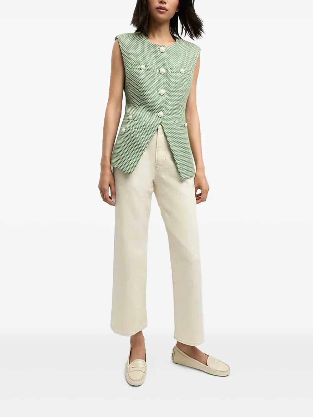 Veronica Beard Tamara vest | Vests & Tank Tops | Image 2