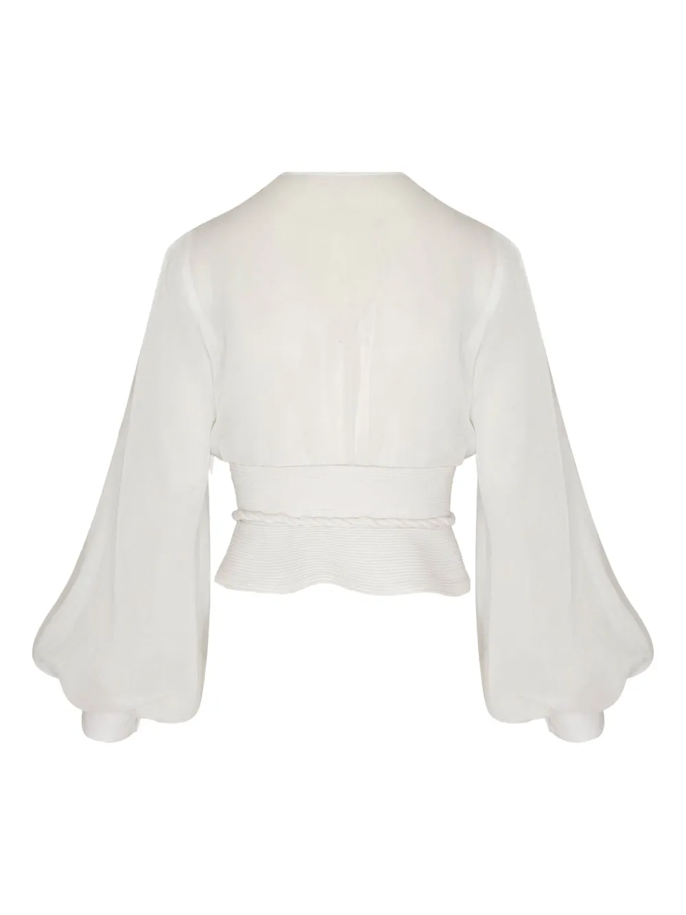 ANDRES OTALORA La Costa blouse - Wit