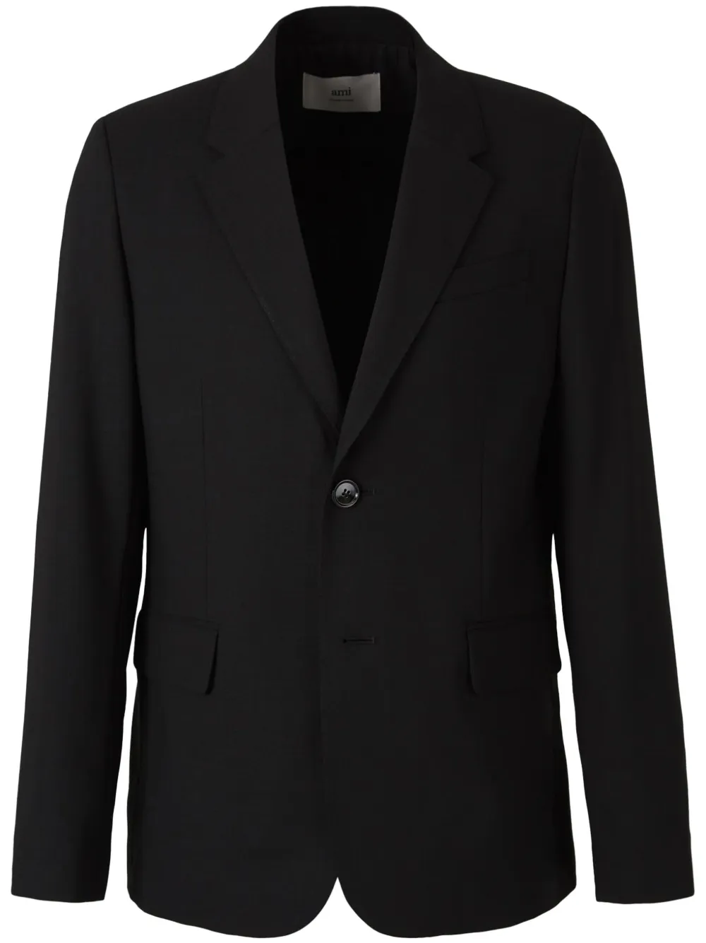 AMI Paris Wollen blazer Zwart