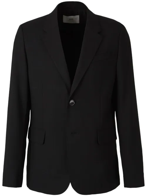 Blazer à design texturé - AMI Paris - Modalova