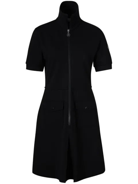 Moncler vestido corto estilo playera tipo polo
