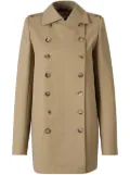 KHAITE double-breasted trench coat - Neutrals