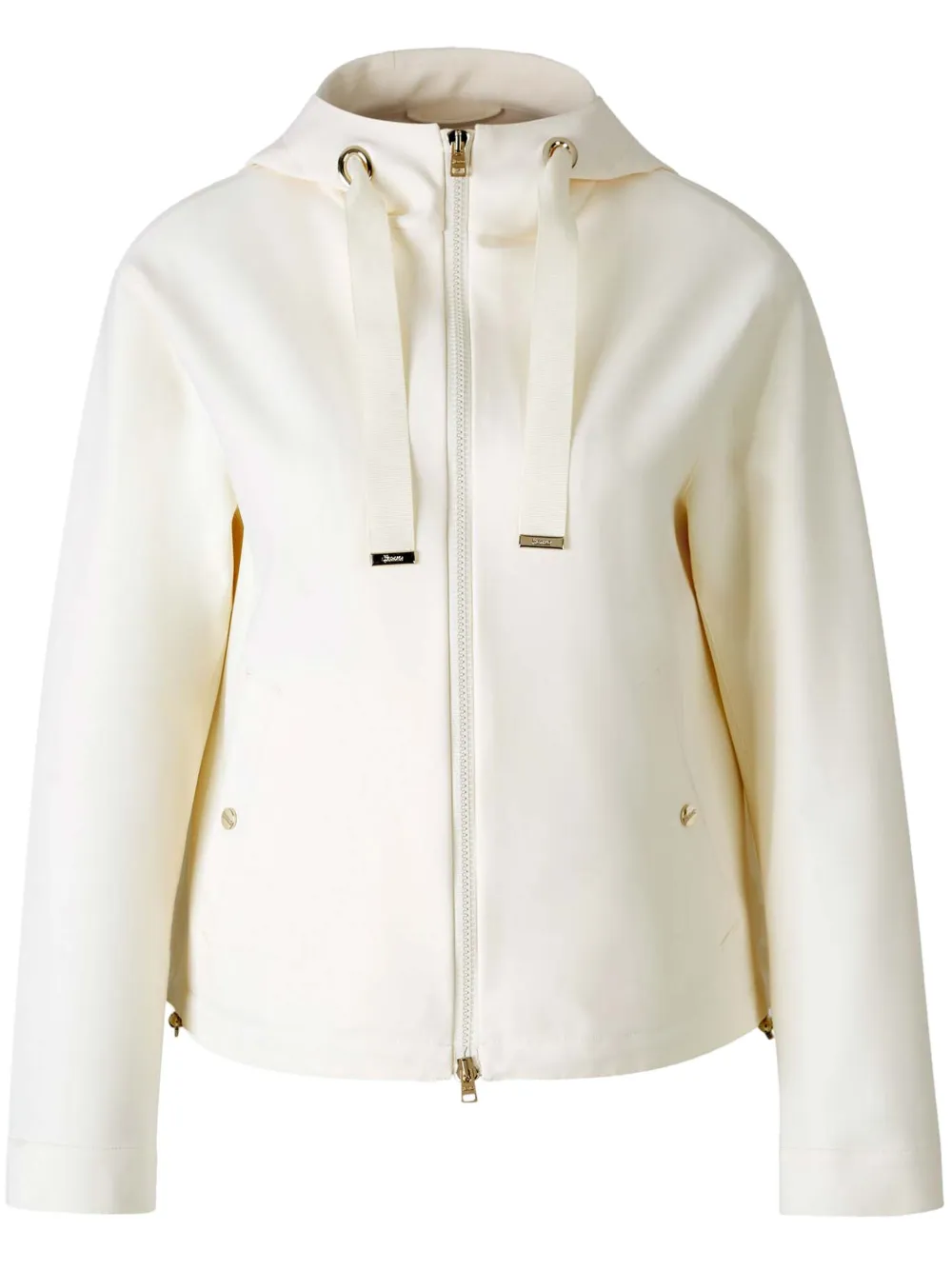 Herno hooded jacket | White | Image 1