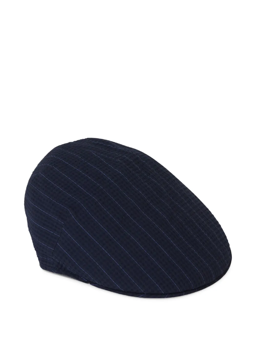 Borsalino béret à rayures - Bleu