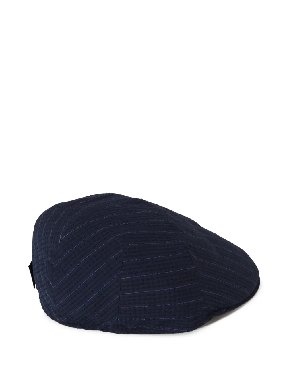 Borsalino Gestreepte baret - Blauw