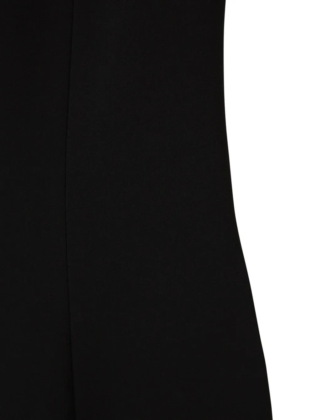Givenchy Jurk met col Zwart
